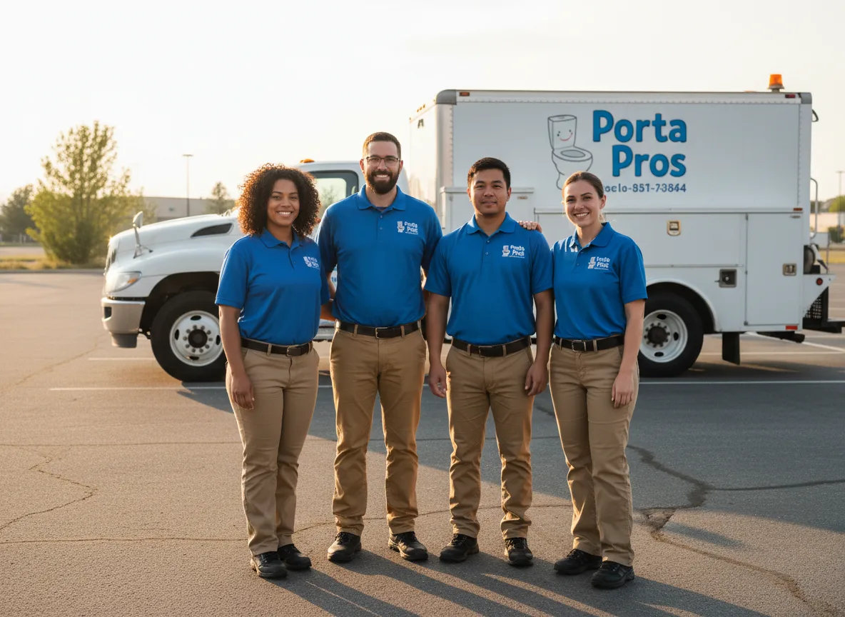 Porta Potty Rental company in White Oak, NC