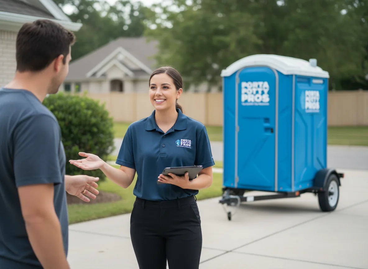 Porta Potty Rental White Oak, NC FAQs