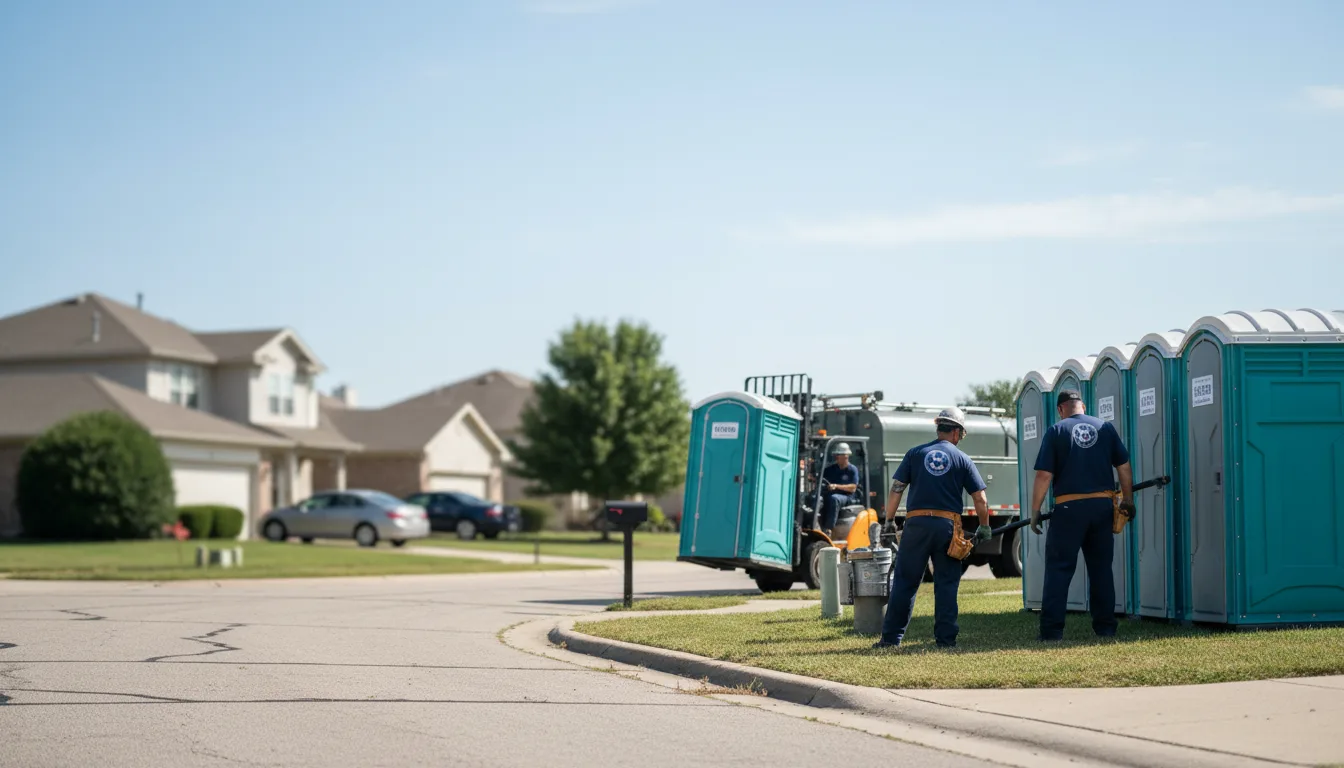 Porta Potty Rental in White Oak, NC near me